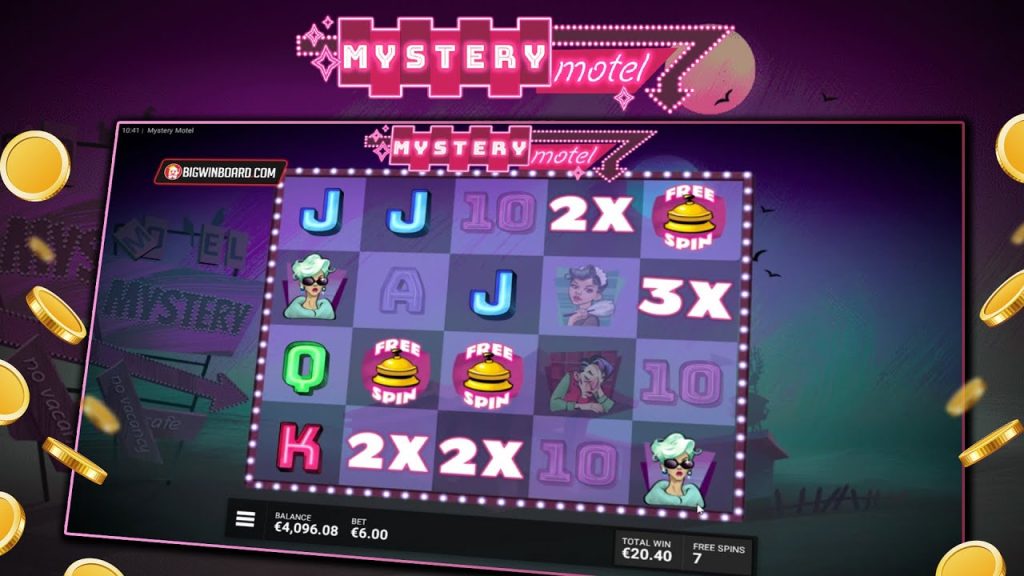 Mystery Motel: Permainan Slot yang Menghasilkan Uang Terbaru !