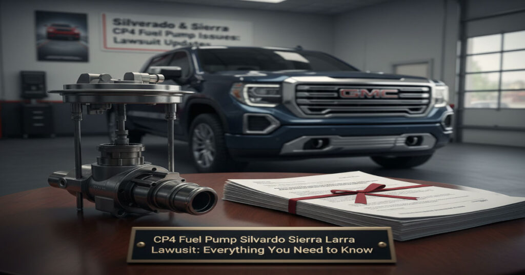 CP4 Fuel Pump Silverado Sierra Lawsuit