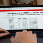 CHROME://NET-INTERNALS/DNS HISTORY: How Chrome’s DNS Cache Really Works