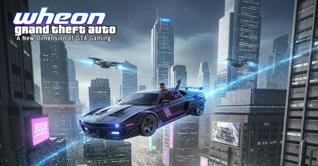 Wheon Grand Theft Auto: A New Dimension of GTA Gaming