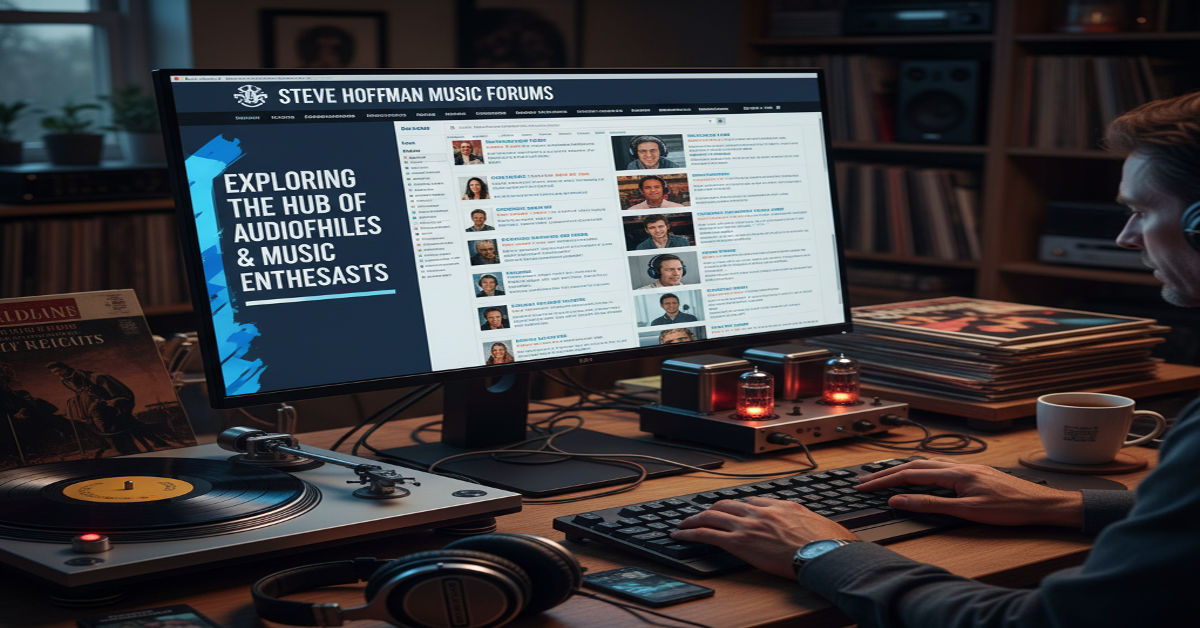Steve Hoffman Forums: Exploring the Hub of Audiophiles and Music ...