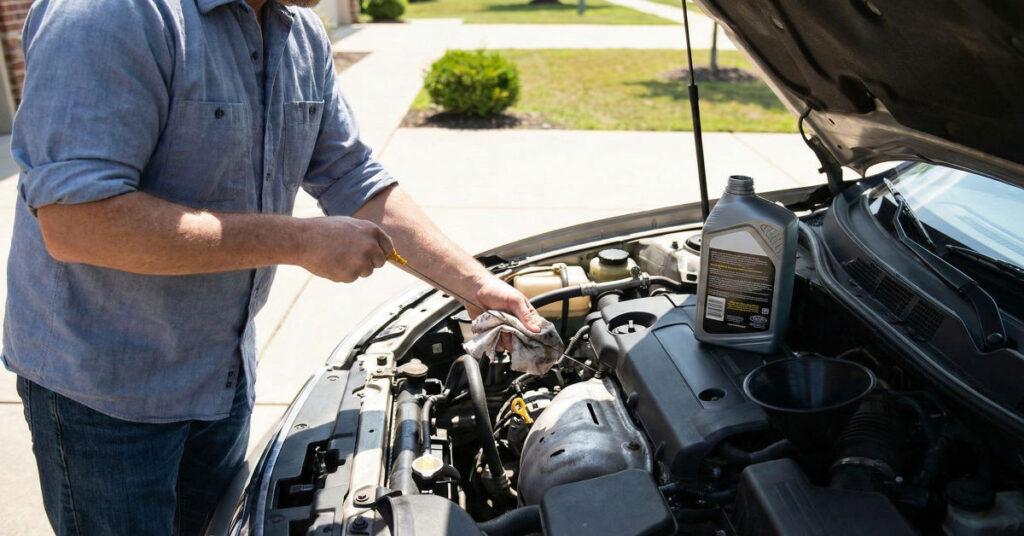 How to Check Engine Oil and Keep Your Car Running Smoothly