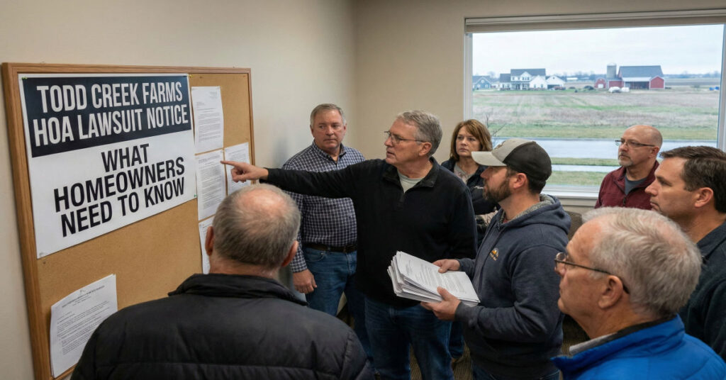 Todd Creek Farms Homeowners Association Lawsuit – What Homeowners Need to Know