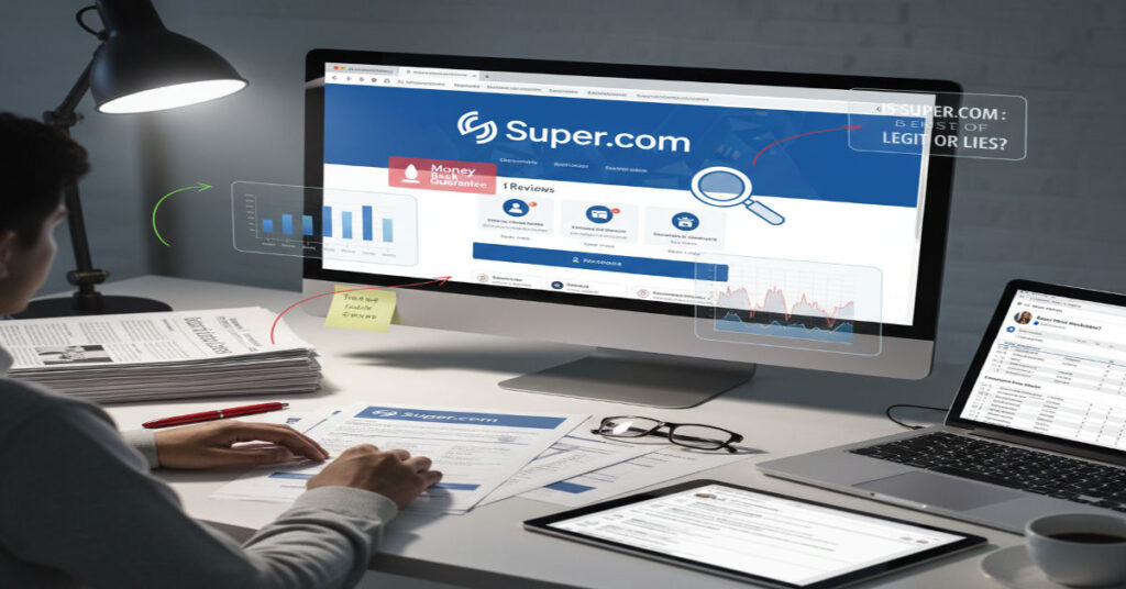 Is Super.com Legit? A Deep Dive Into Its Trustworthiness and Real Value