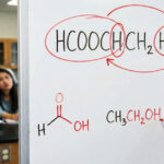 Understanding the Miswritten “HCOOCH CH₂ H₂O” Formula