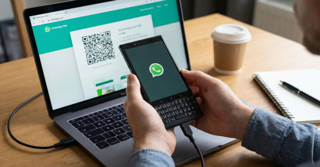 WhatsApp Web BlackBerry