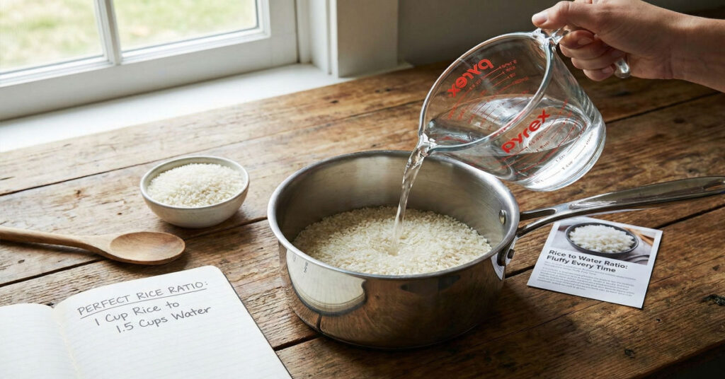 Rice to Water Ratio: The Perfect Measurements for Fluffy Rice Every Time