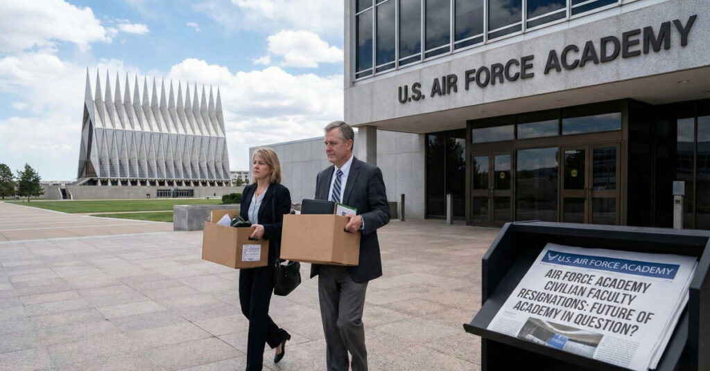 Air Force Academy Civilian Faculty Resignations: What It Means for the Future of the Academy