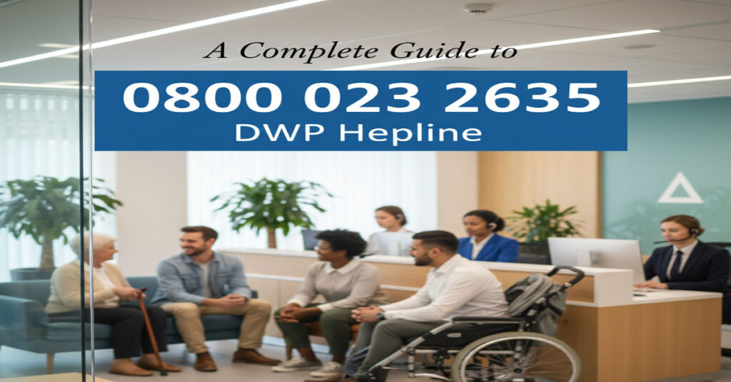 0800 023 2635 – A Complete Guide to the DWP Helpline