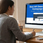 Best API Search Company’s Homepage Explained