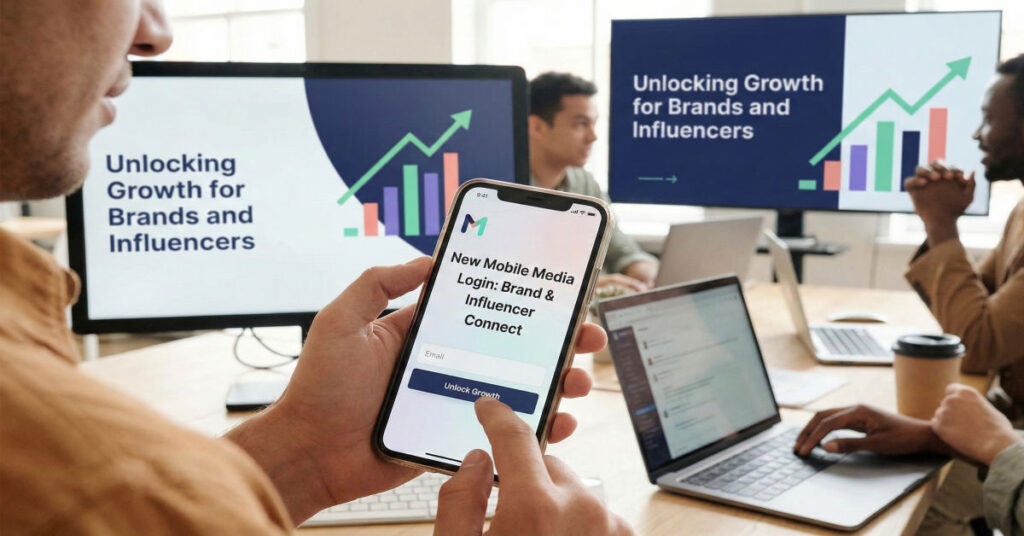 New Mobile Media Login